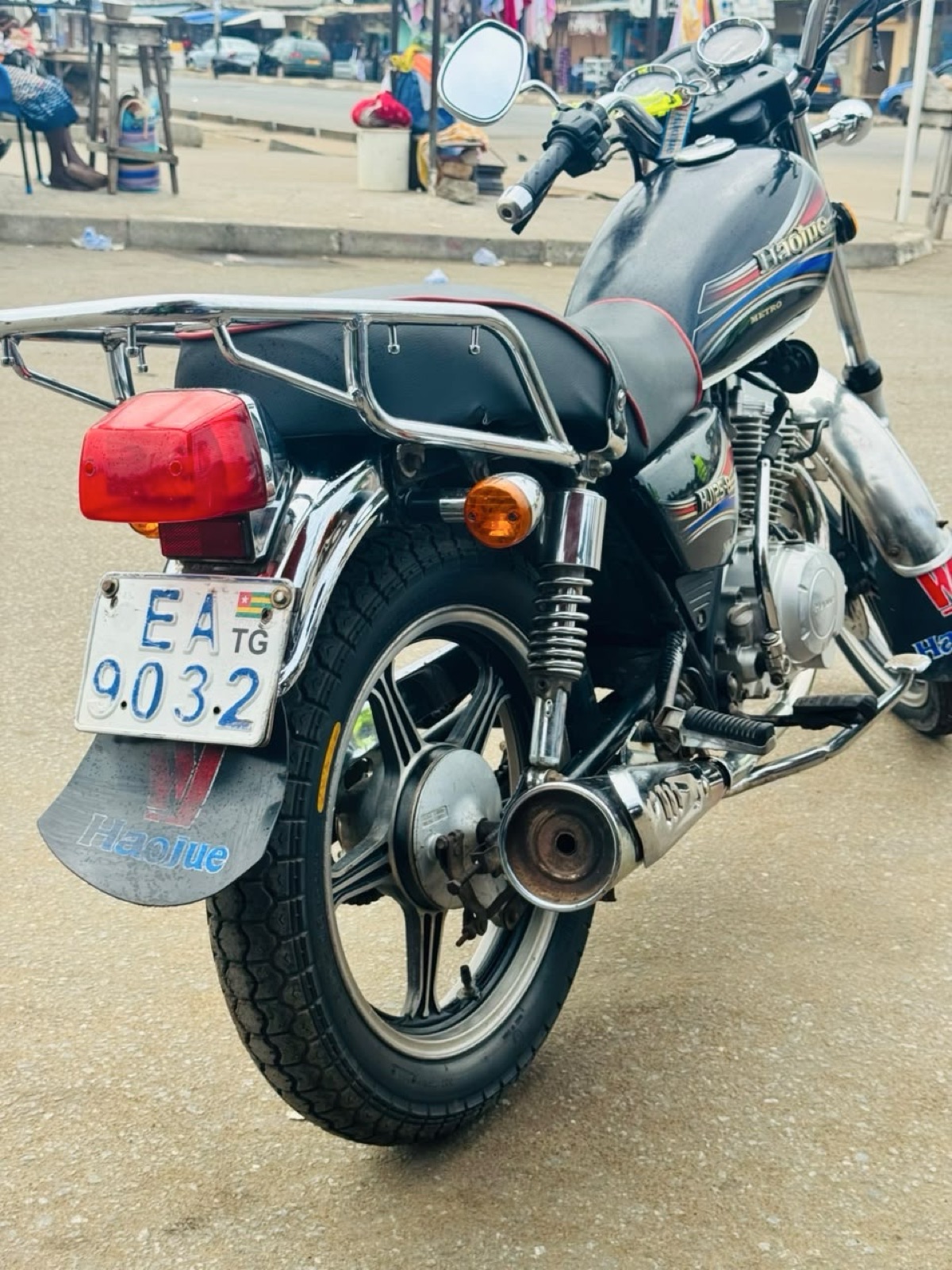 MOTO HJ MÉTRO - photo 2