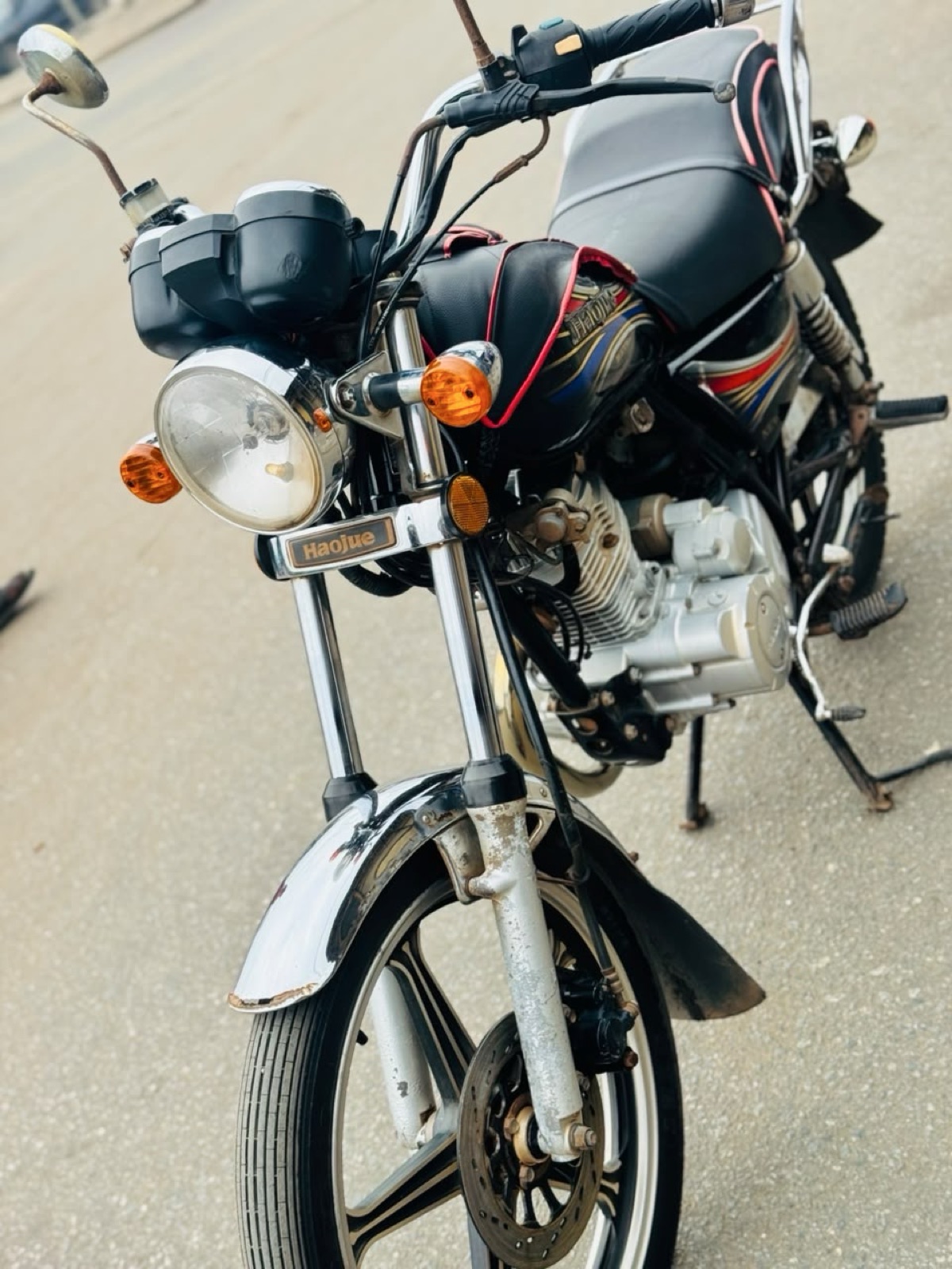 MOTO HJ MÉTRO - photo 2