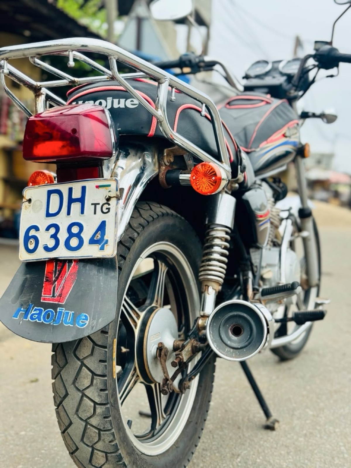 MOTO HJ MÉTRO