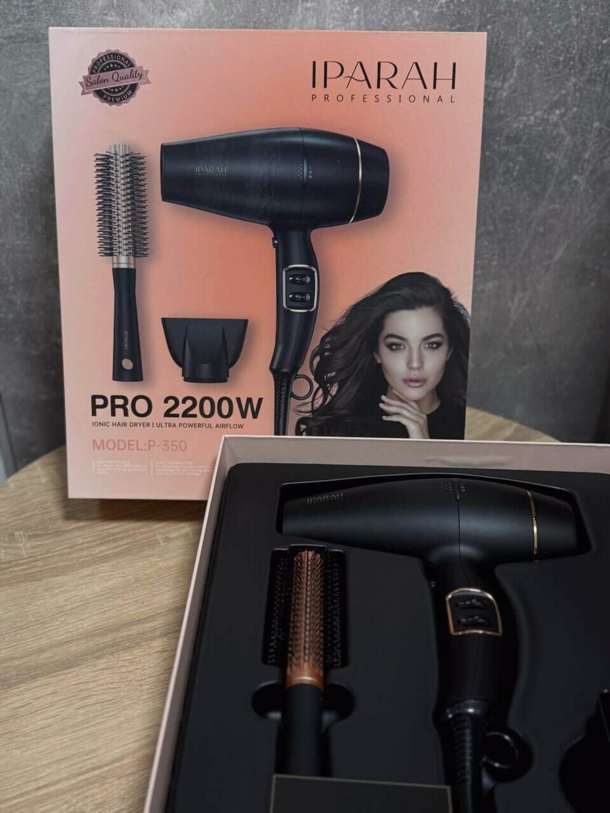 Seche cheveux professionnel IPARAH PRO 2200W - photo 2