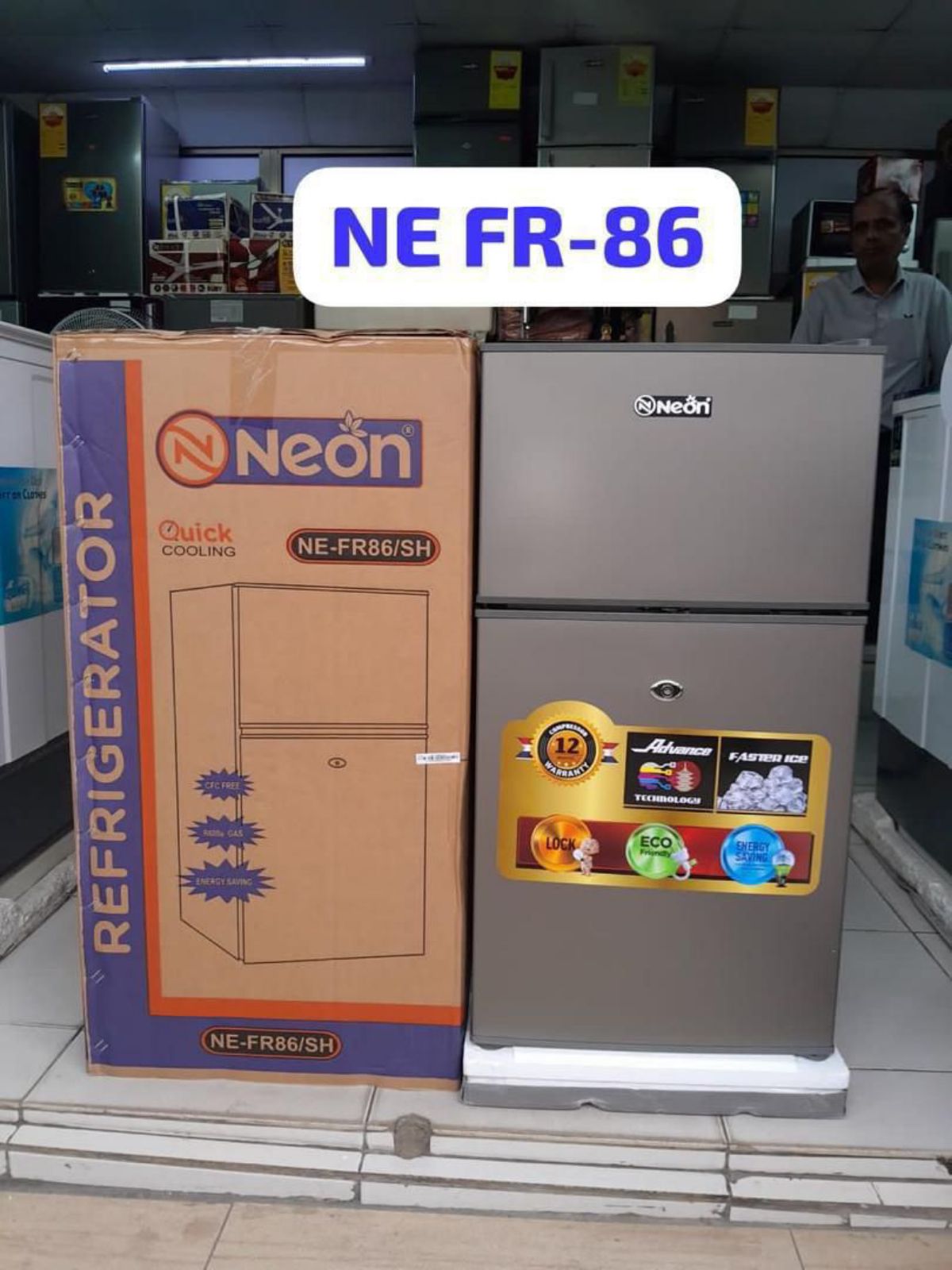 Frigo congélateur - photo 2