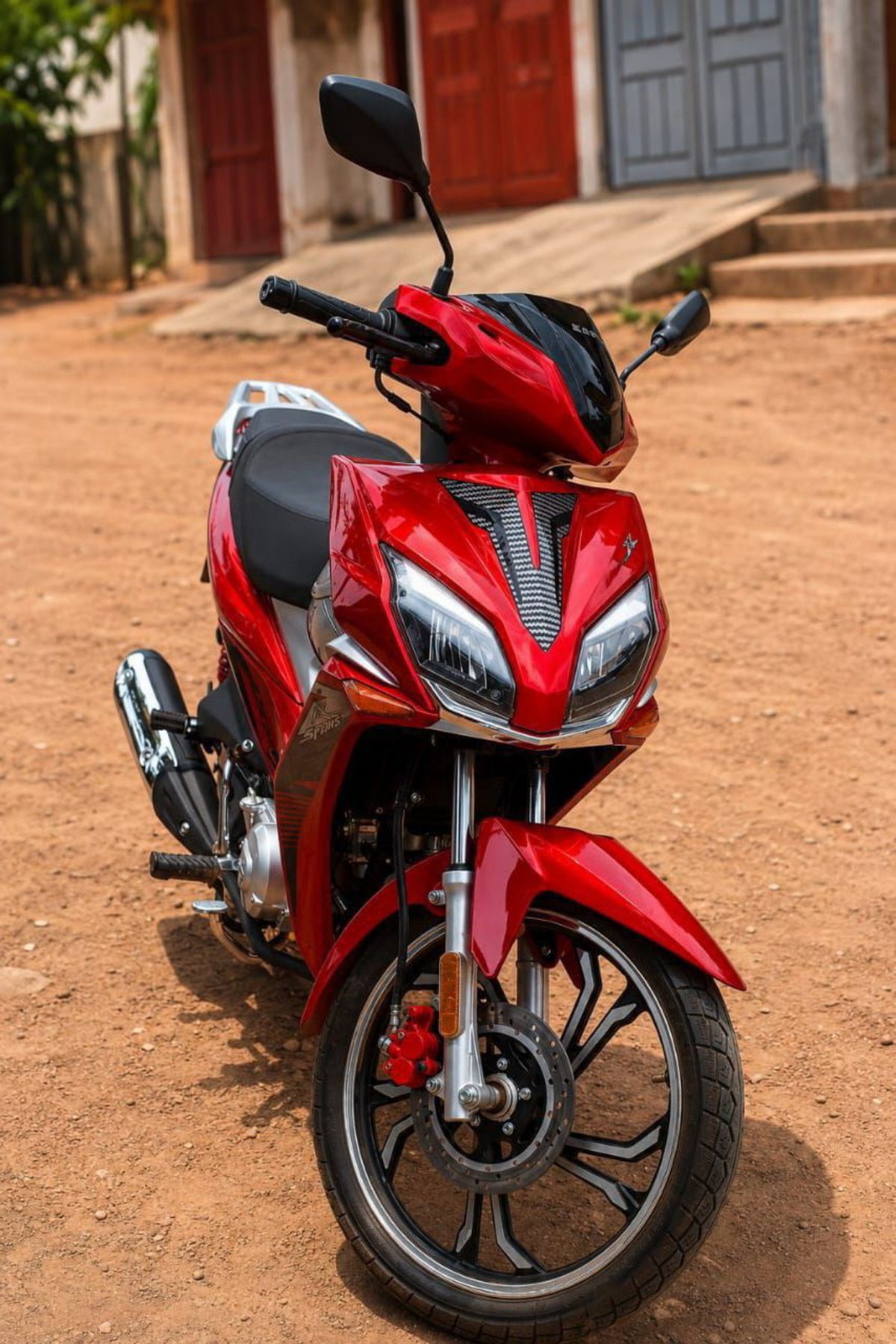 Moto sanya SY150 2023