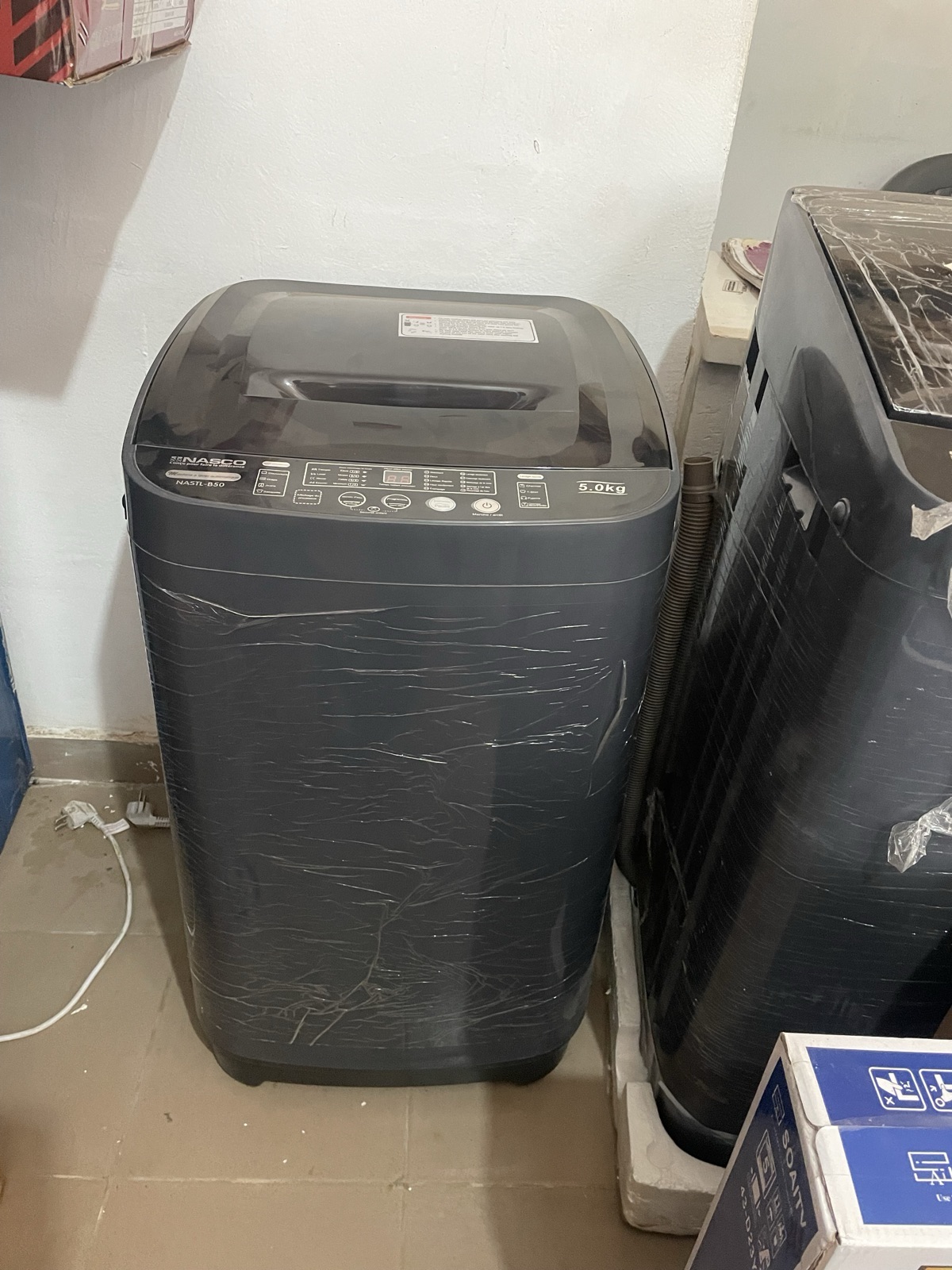 Machine a laver nasco 5 kg automatique