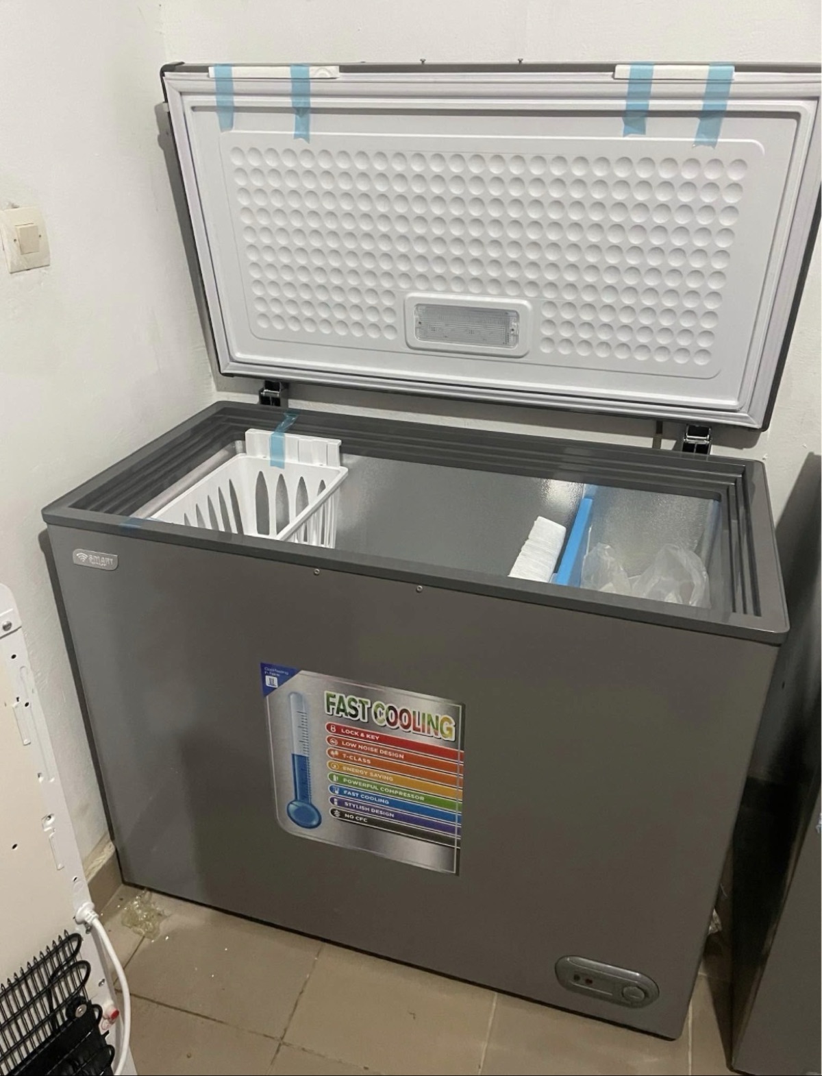Congélateur smart 235 l