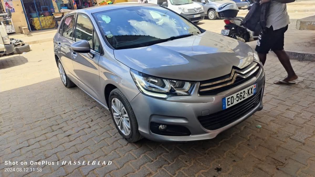 🔥Wanter Citroën c4 2017 venant à bon prix