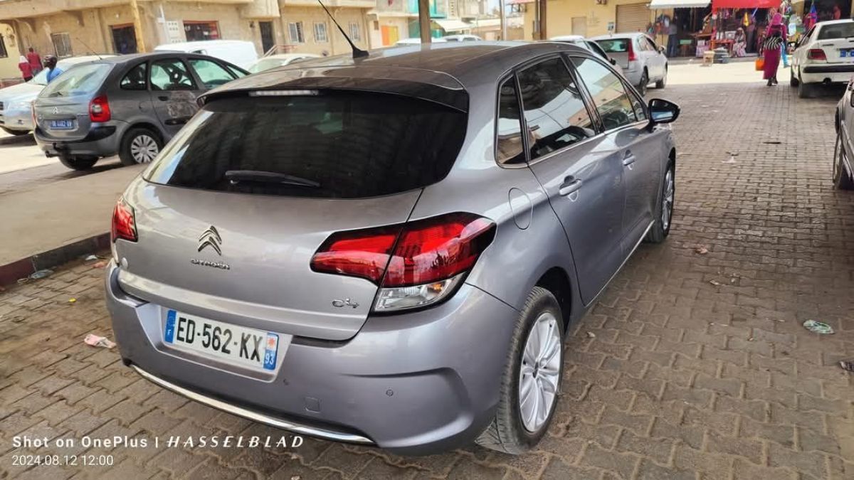 🔥Wanter Citroën c4 2017 venant à bon prix - photo 2