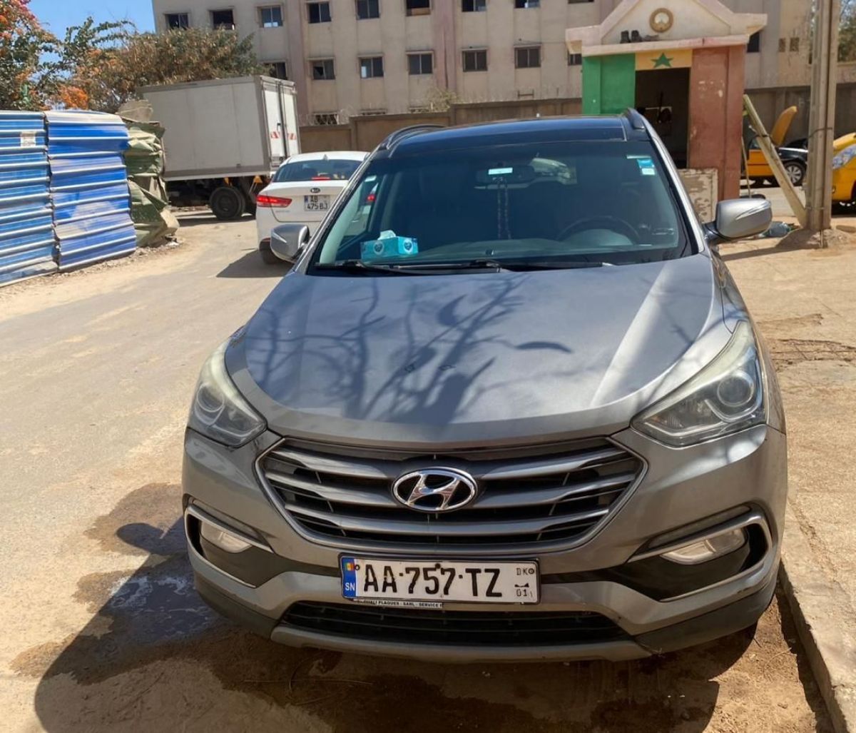 Hyundai Santafe Limited 2017 à vendre bon prix