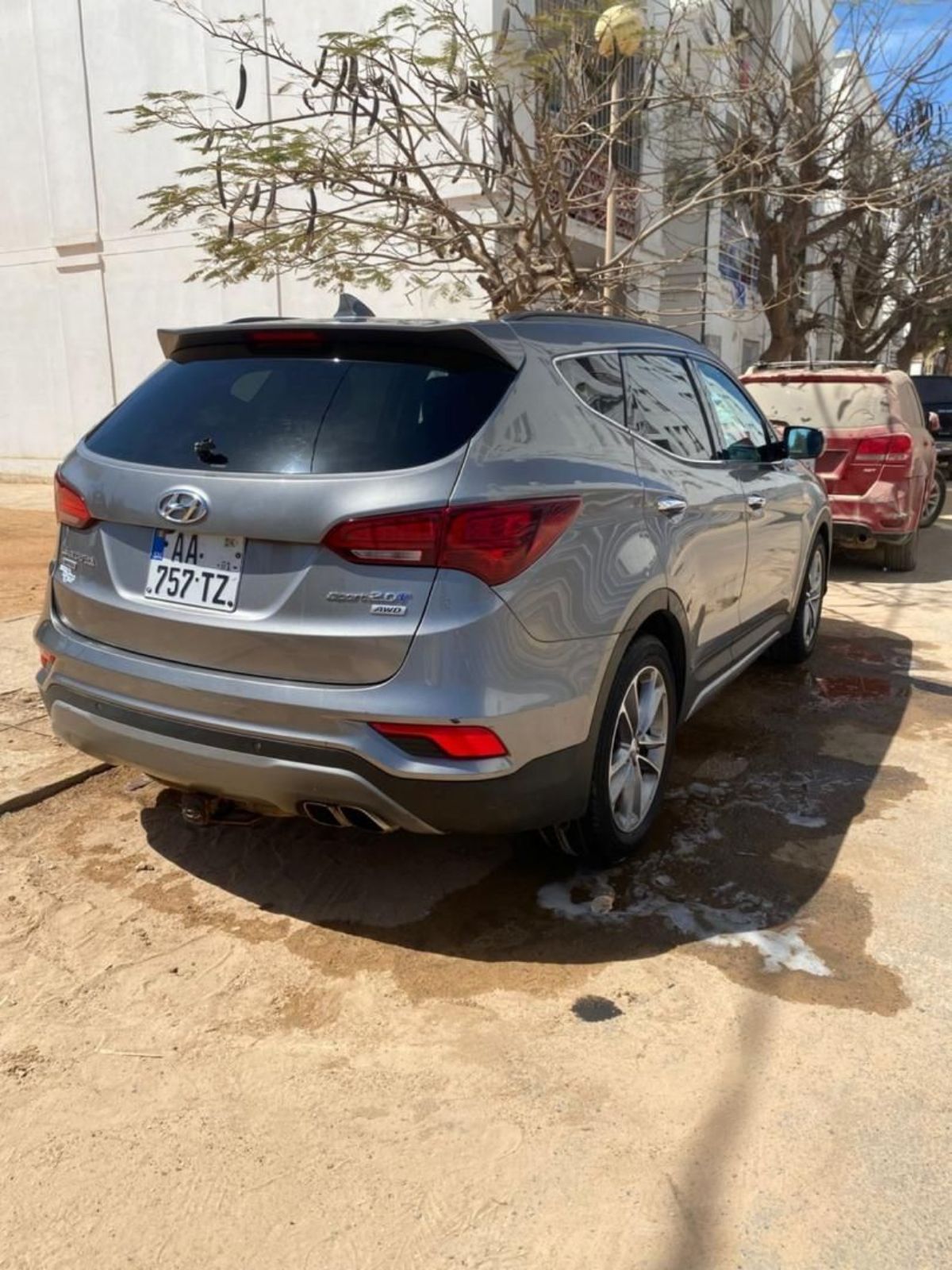Hyundai Santafe Limited 2017 à vendre bon prix - photo 2