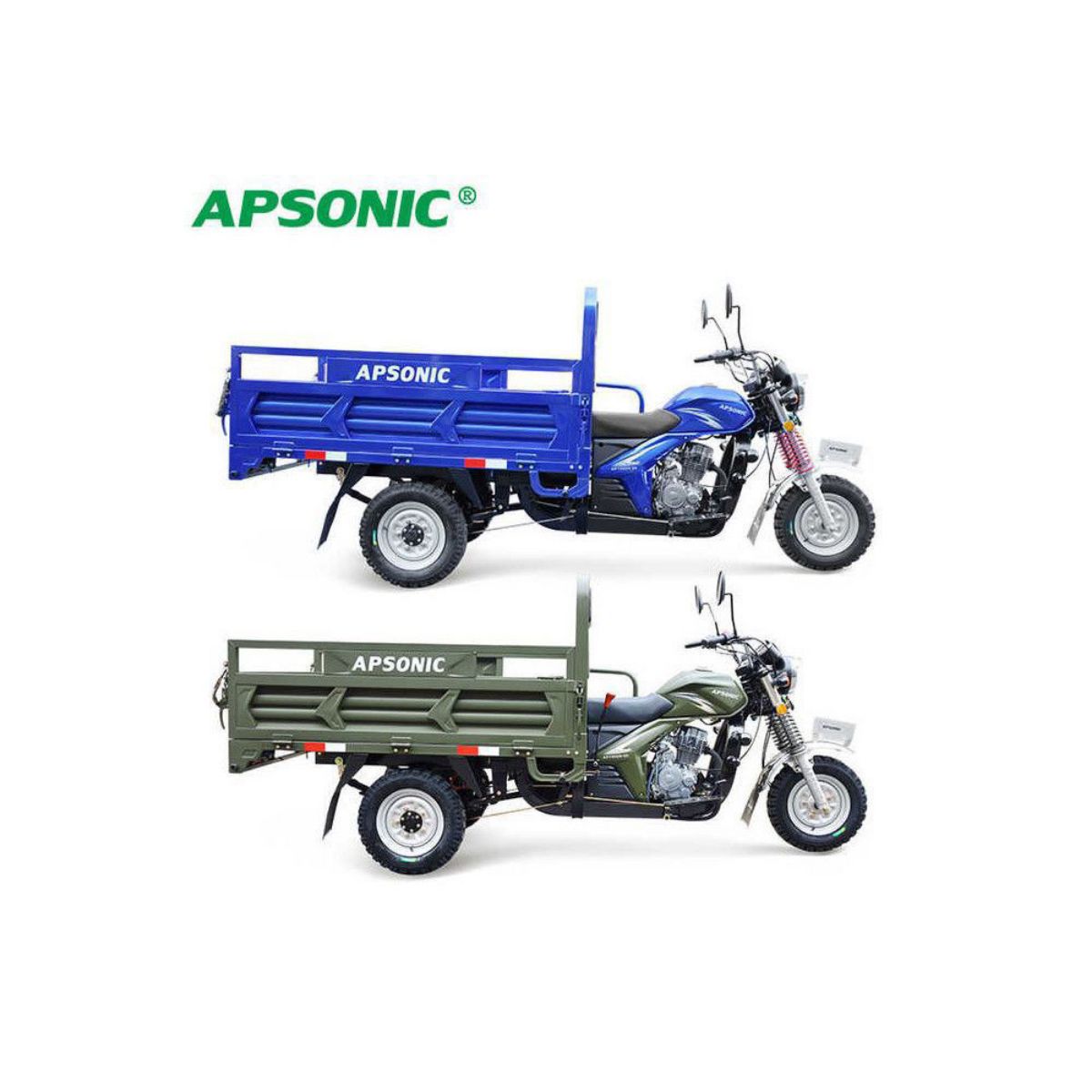 Apsonic Tricycle 150ZH-20-A SPORT - photo 3