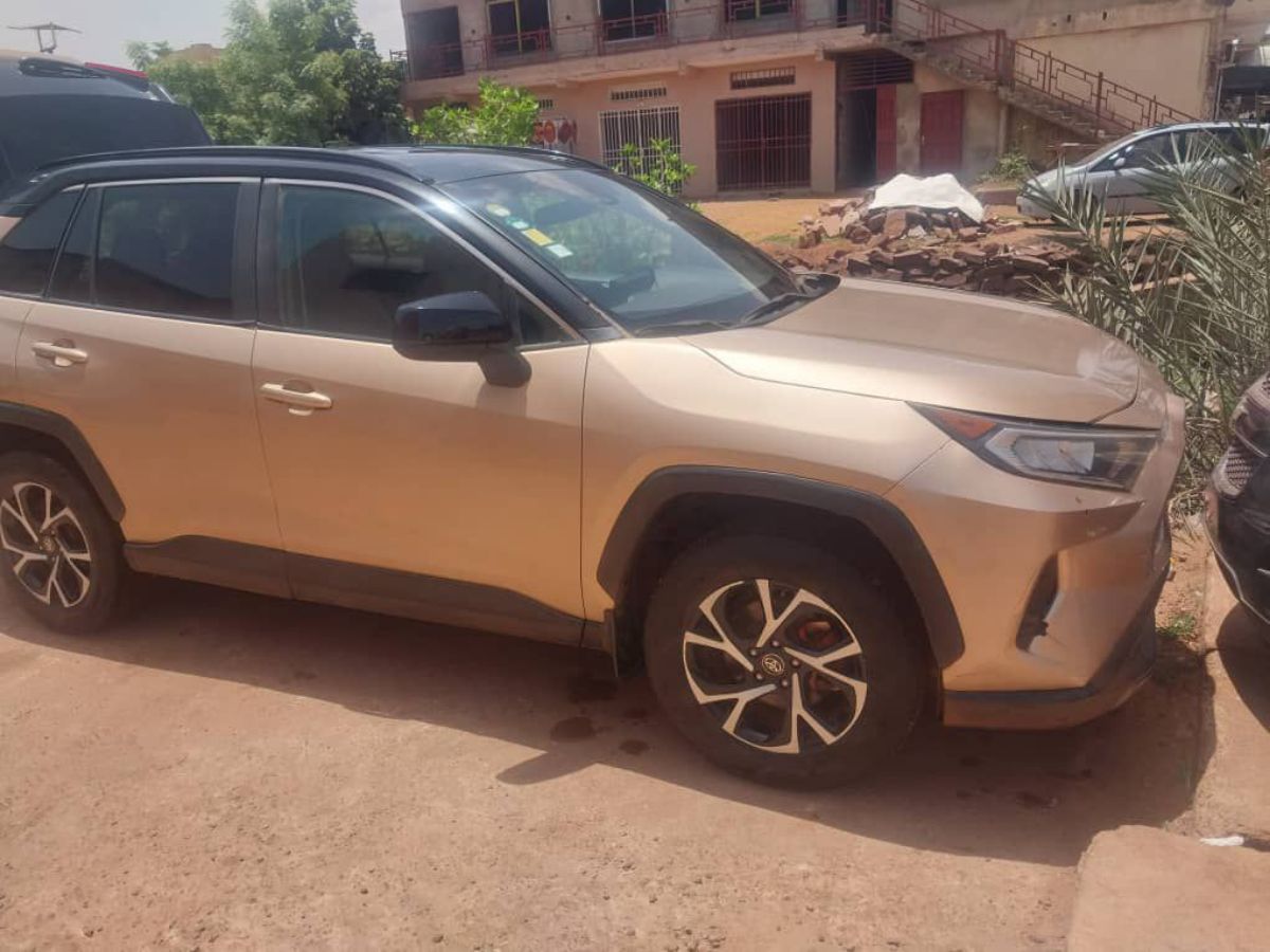 Toyota RAV4 Année 2020