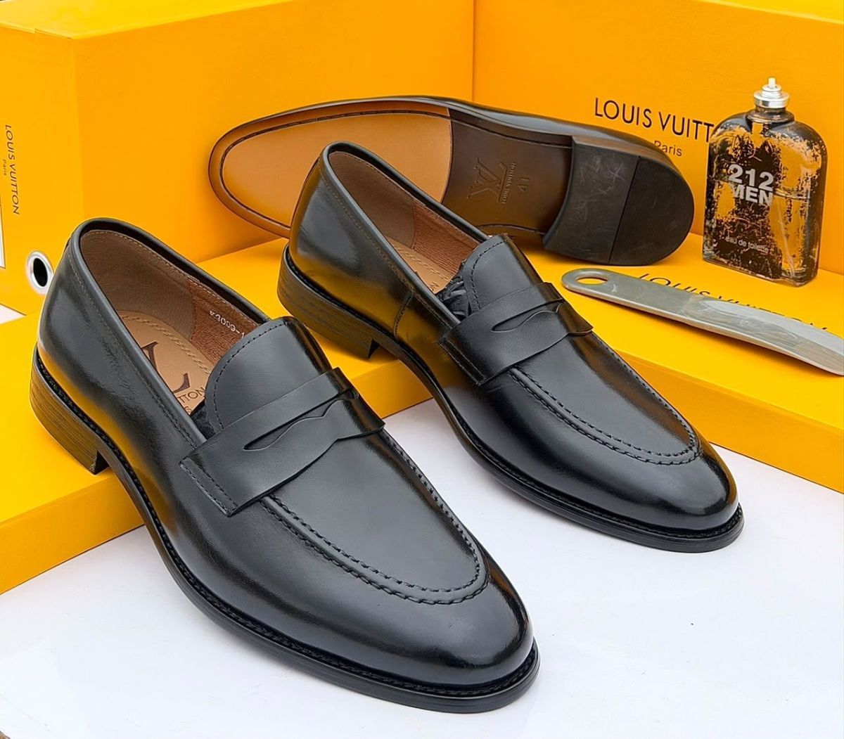 Soulier homme en cuir - photo 3