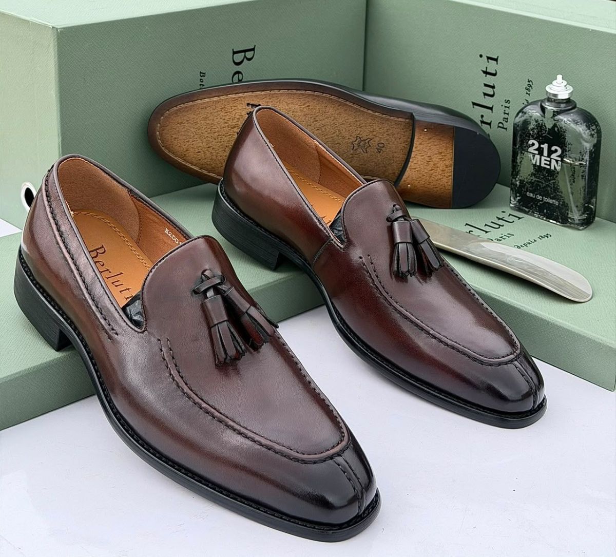 Soulier homme en cuir