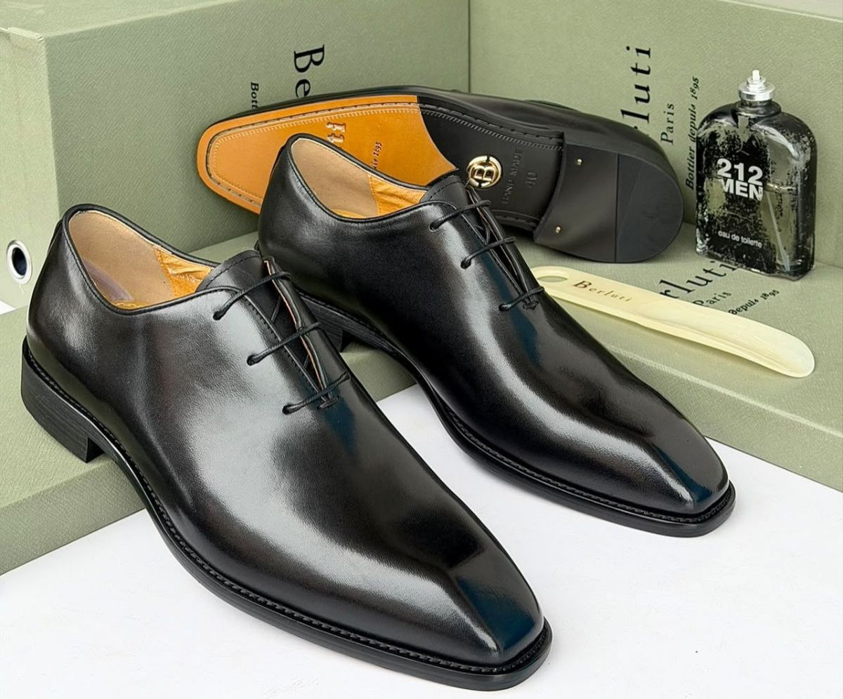 Soulier homme en cuir - photo 2