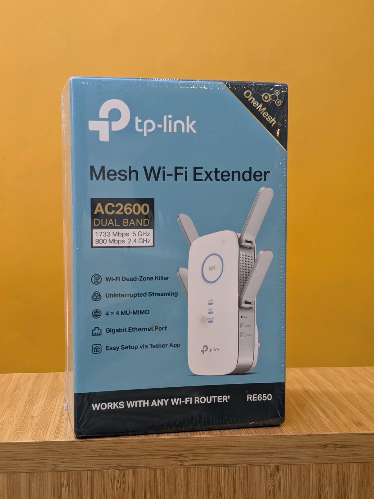 TP-Link RE650 – Répéteur Wi-Fi AC2600