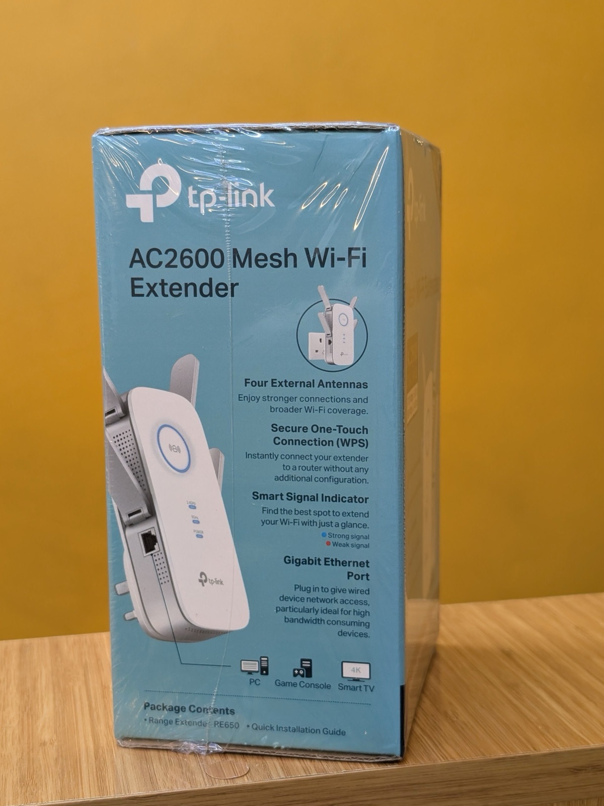 TP-Link RE650 – Répéteur Wi-Fi AC2600 - photo 5
