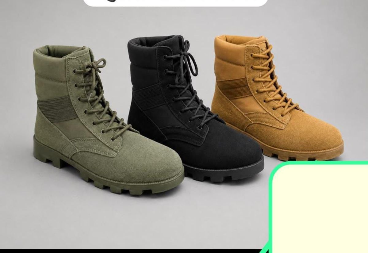 Chaussures Rangers militaire - photo 3