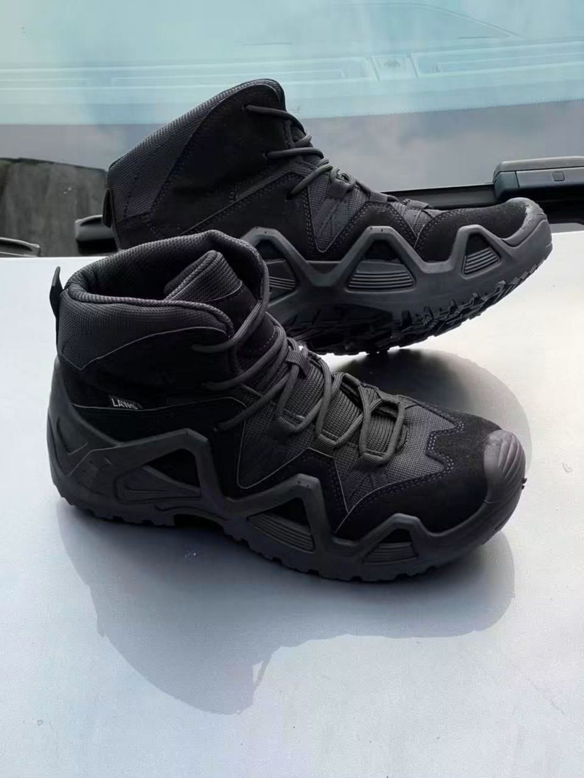 Chaussures Rangers militaire - photo 2