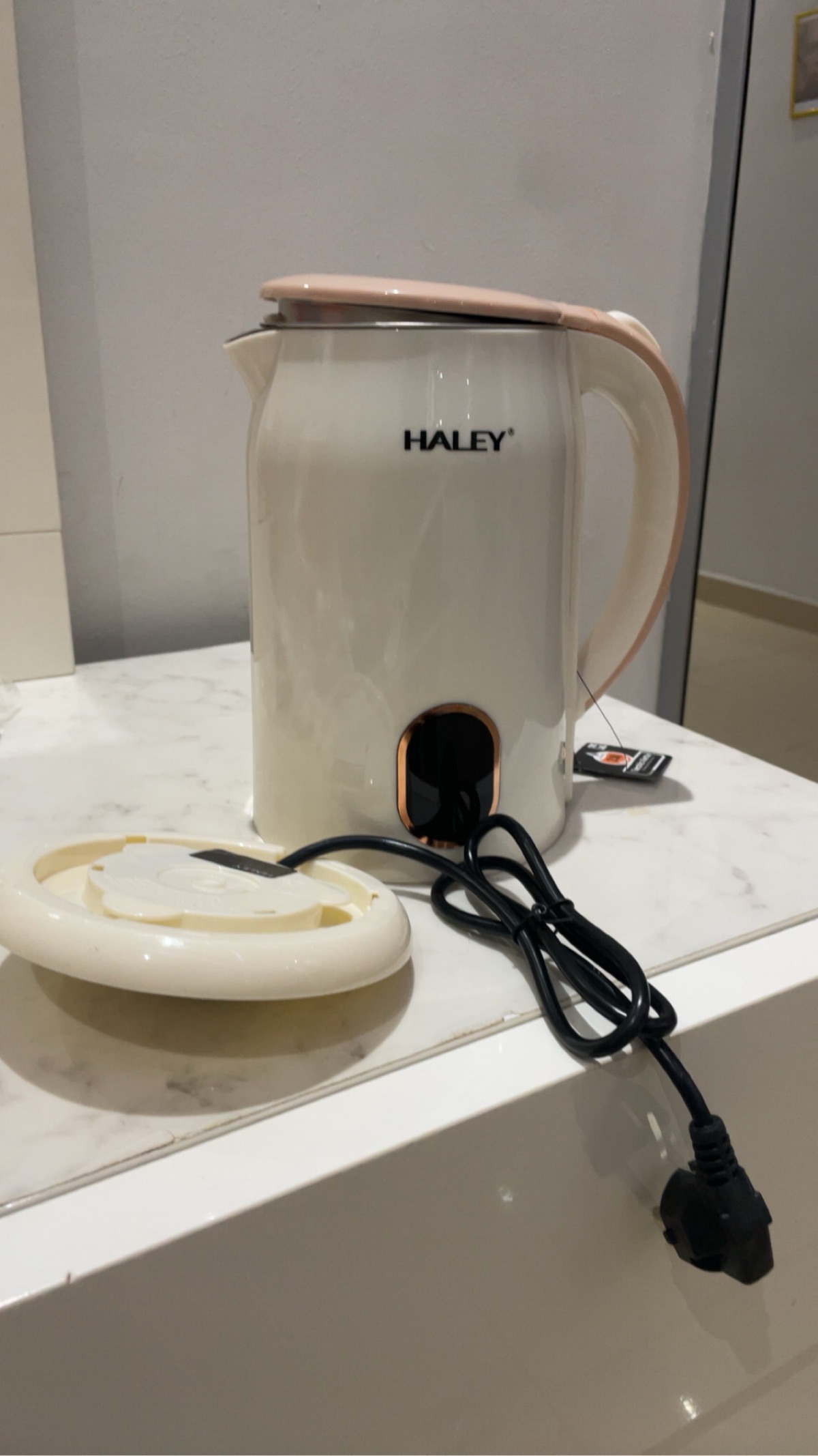 BOUILLOIRE ÉLECTRIQUE HALEY – 2,5 L 🔥 - photo 2