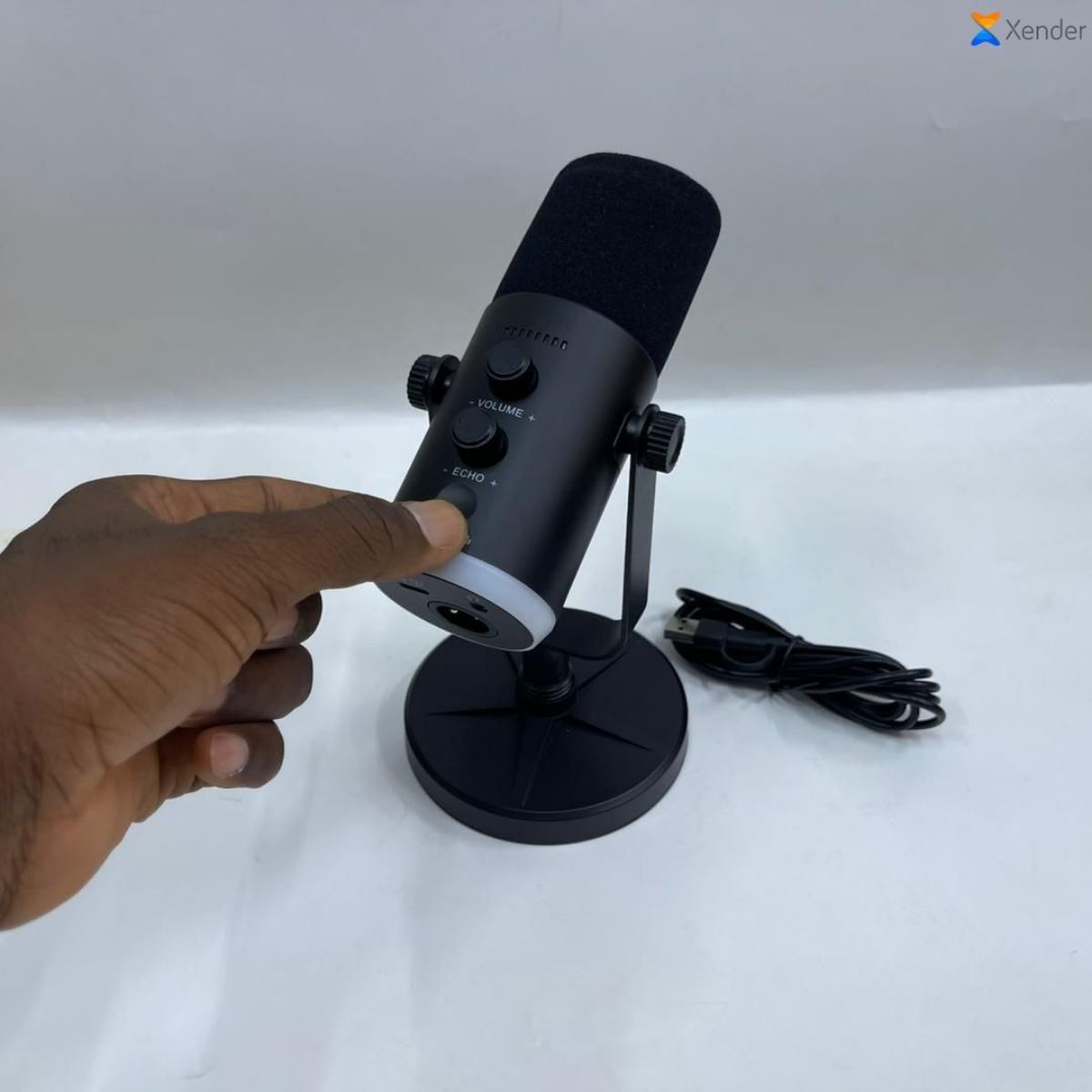 Microphone Professionnel Double Usage USB/XLR ave - photo 2
