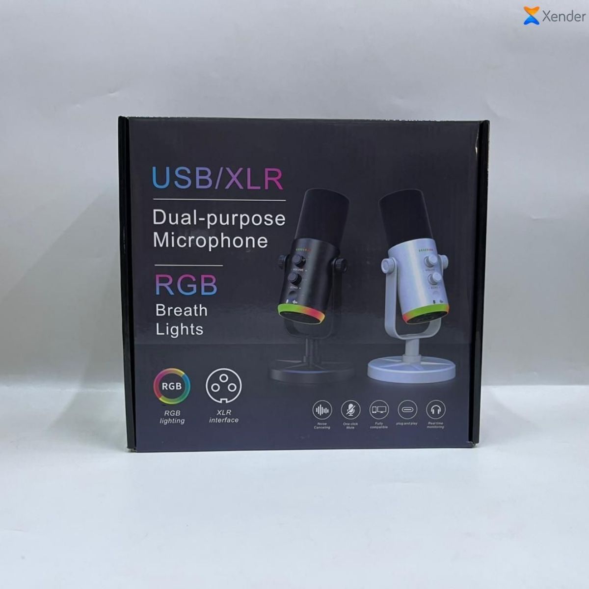 Microphone Professionnel Double Usage USB/XLR ave - photo 3