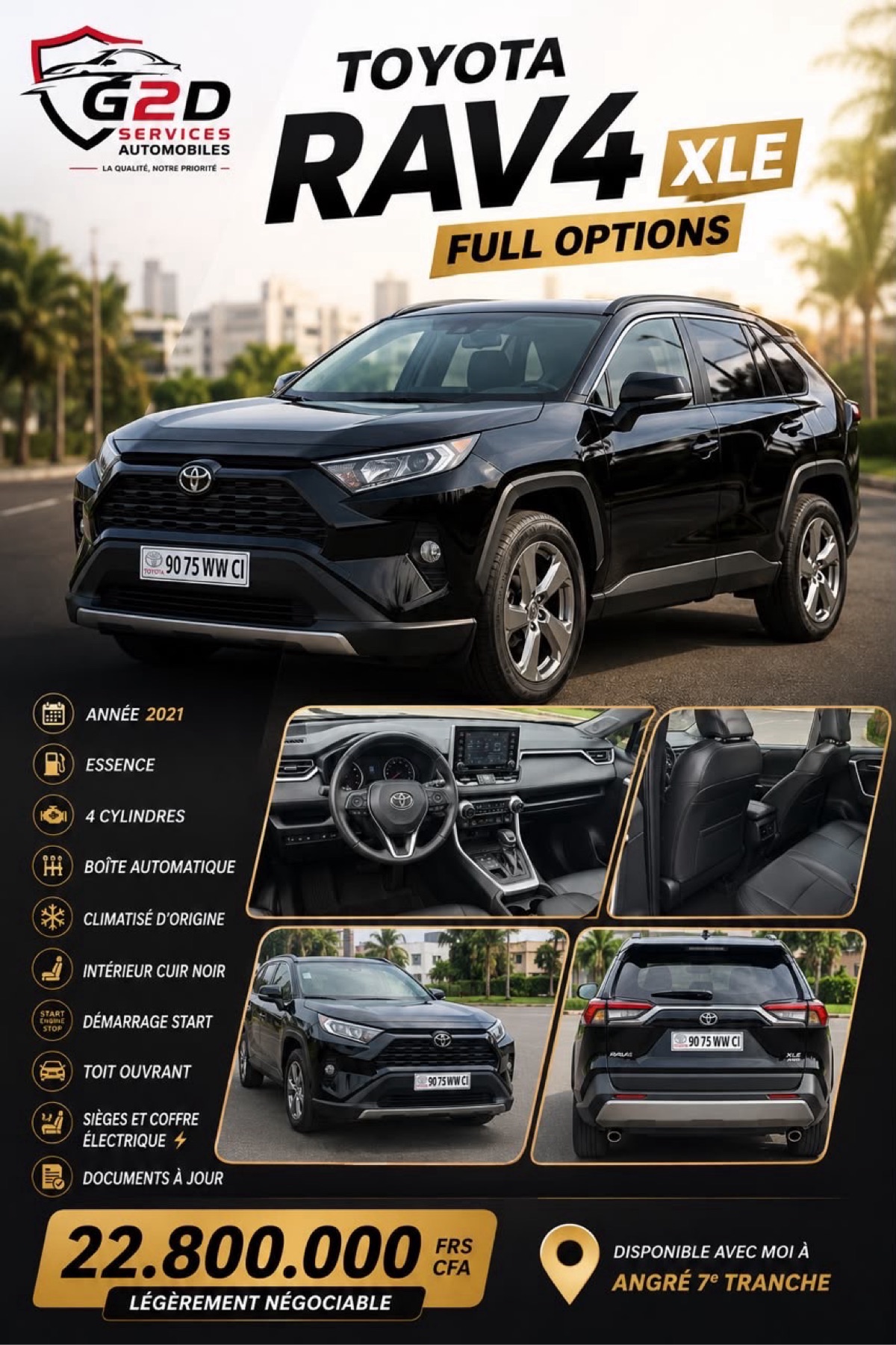 Toyota RAV4 XLE