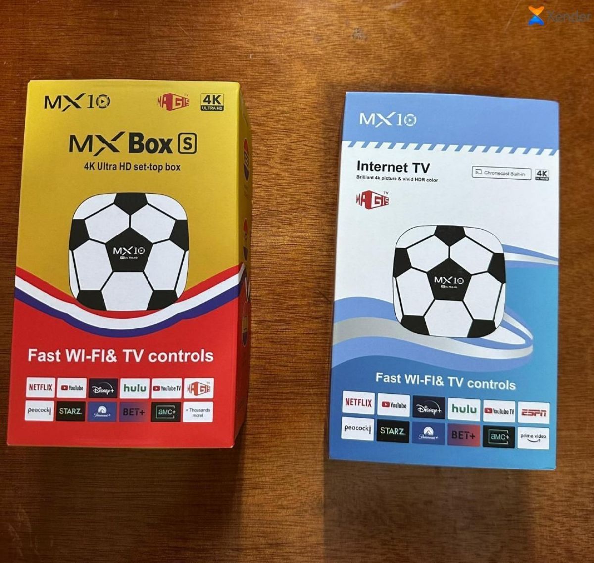 Boîtier Smart TV Box 4K Ultra HD – MX10 Box S - photo 2