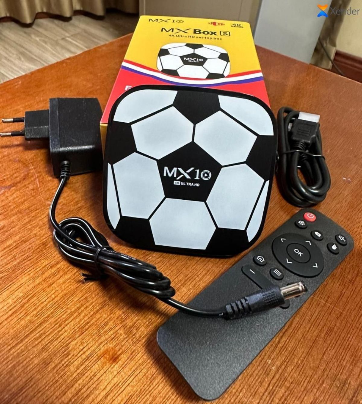 Boîtier Smart TV Box 4K Ultra HD – MX10 Box S - photo 3