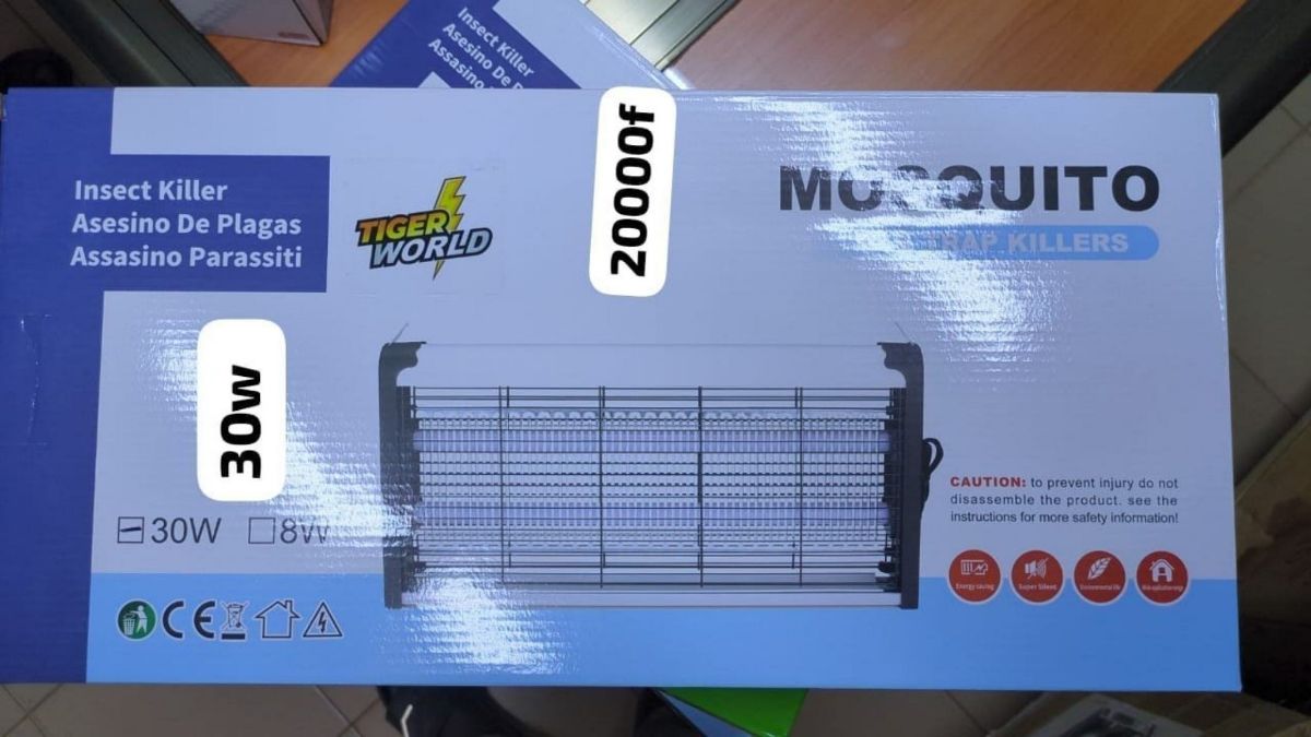 Lampe UV antimoustique tueur d&rsquo;insectes électriqu - photo 2
