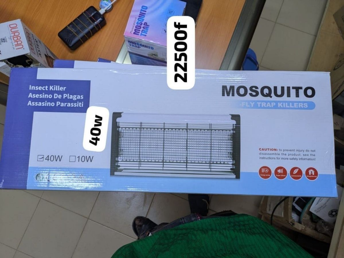 Lampe UV antimoustique tueur d&rsquo;insectes électriqu - photo 3