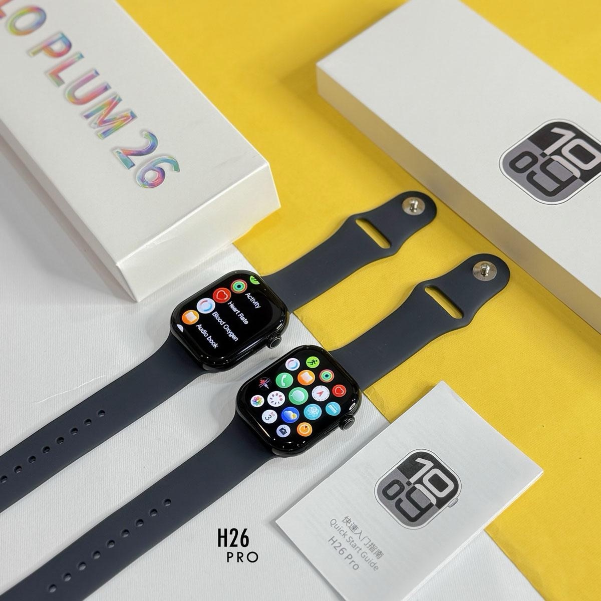Montre connectée Helloplum H26 pro + ( watch 11 ) - photo 2