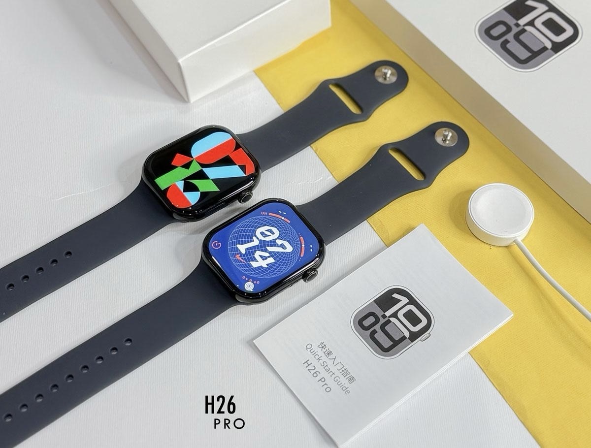 Montre connectée Helloplum H26 pro + ( watch 11 )