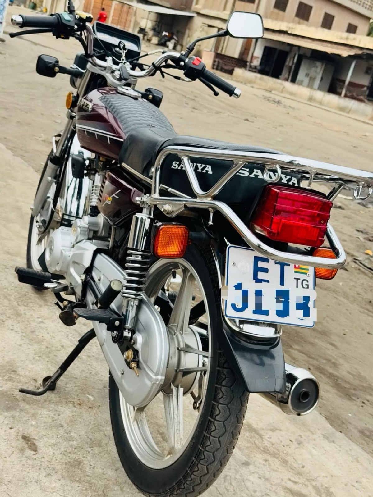 Moto Sanya SY125 - photo 2
