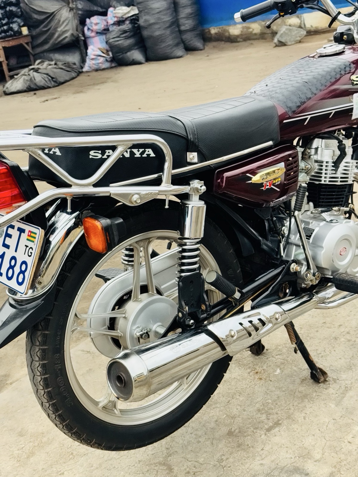 Moto Sanya SY125 - photo 3