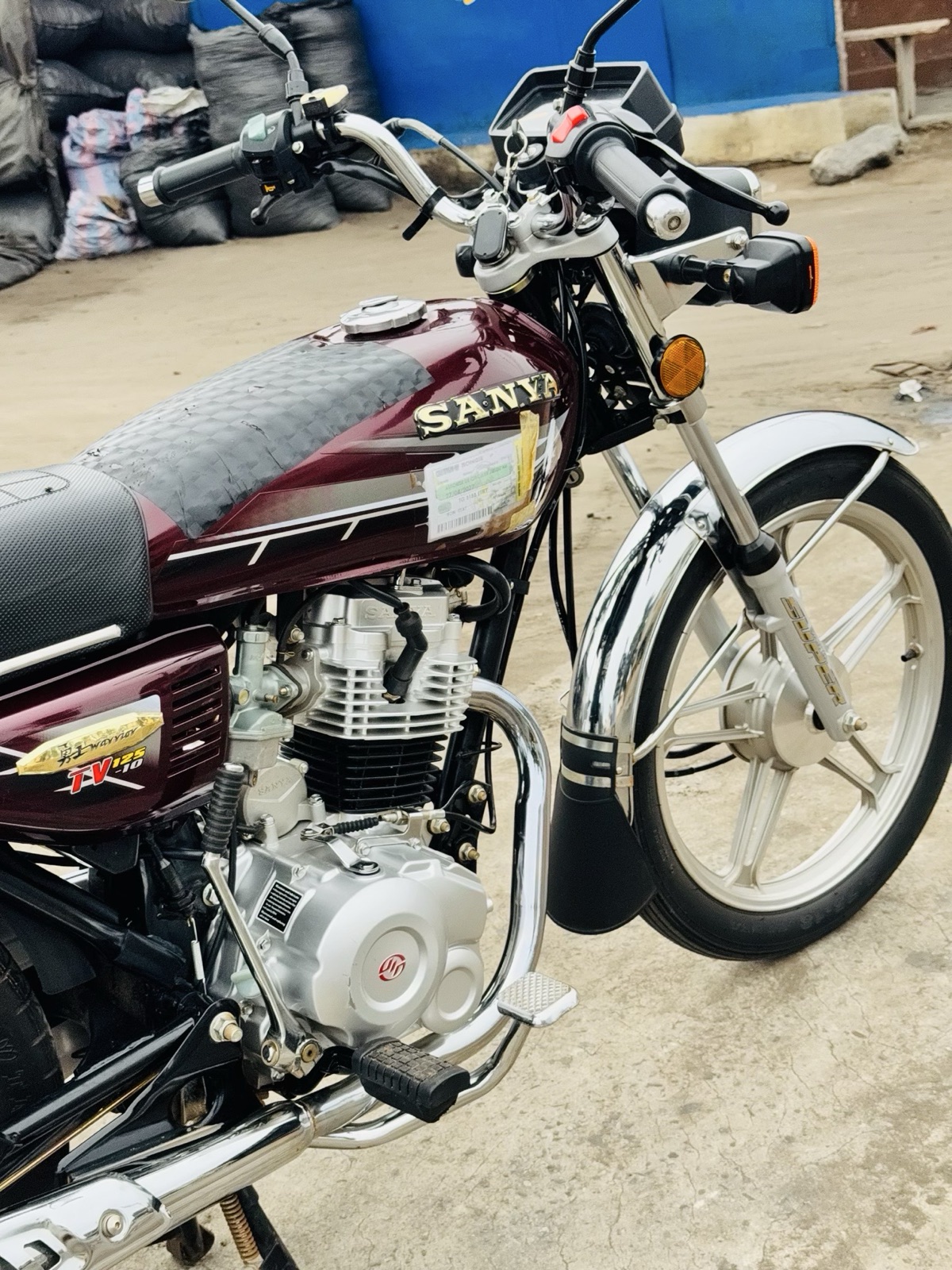 Moto Sanya SY125