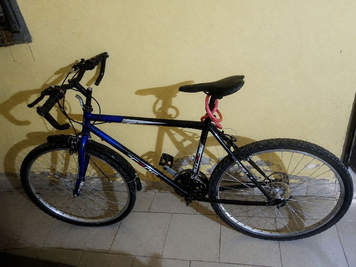 Vélo VTT string bike