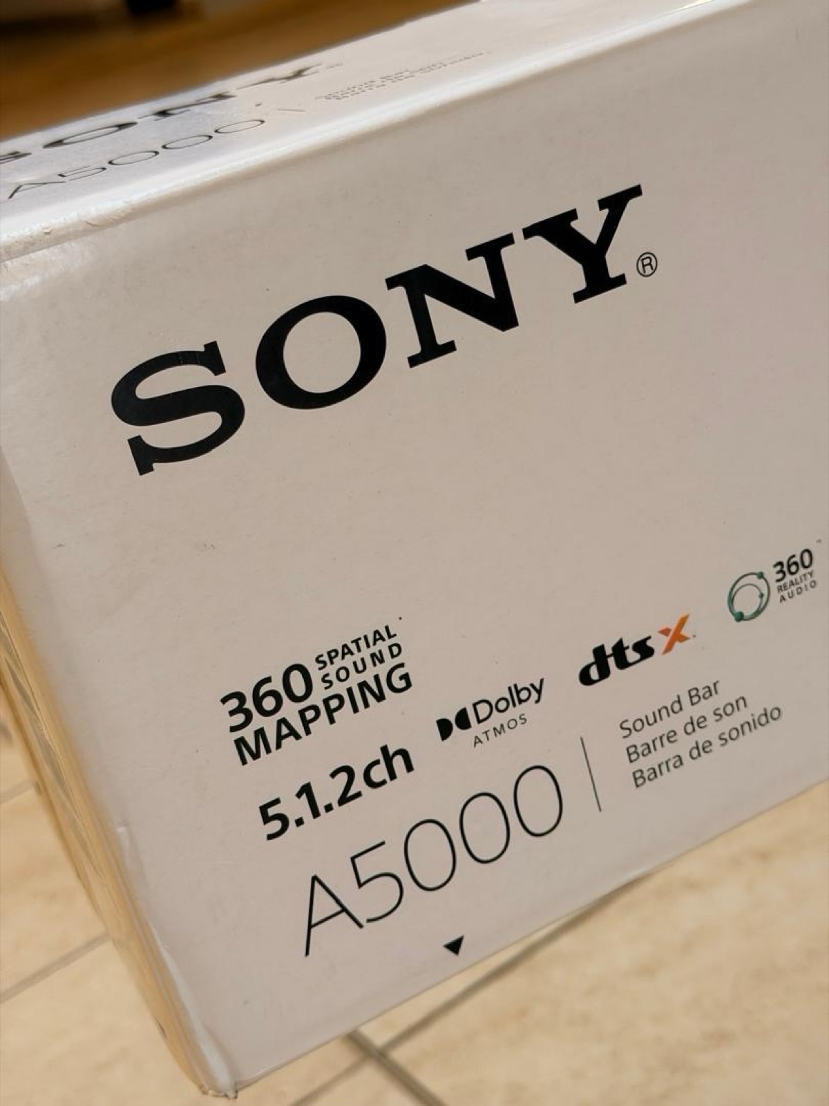 Sony HT-A5000 + SA-SW5 – Barre de Son 5.1.2 - photo 5