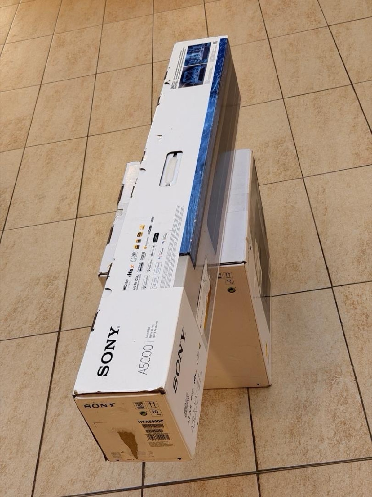 Sony HT-A5000 + SA-SW5 – Barre de Son 5.1.2 - photo 3