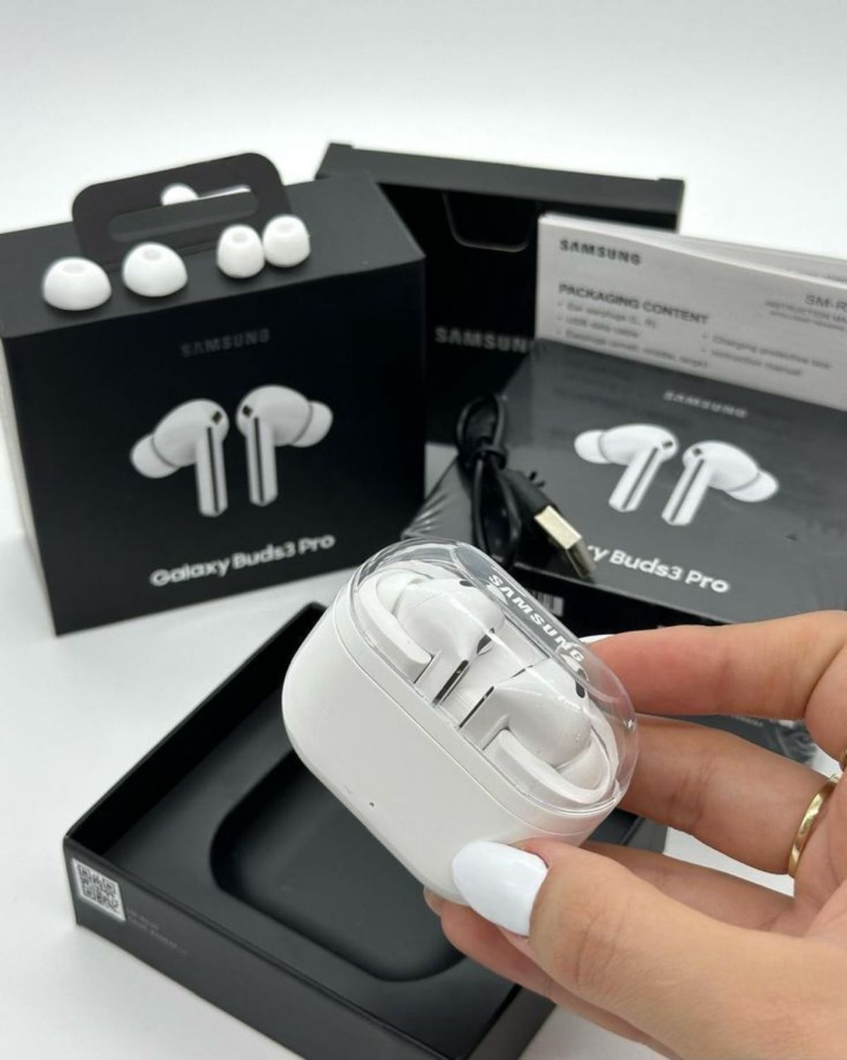 SAMSUNG GALAXY BUDS3 PRO - photo 3