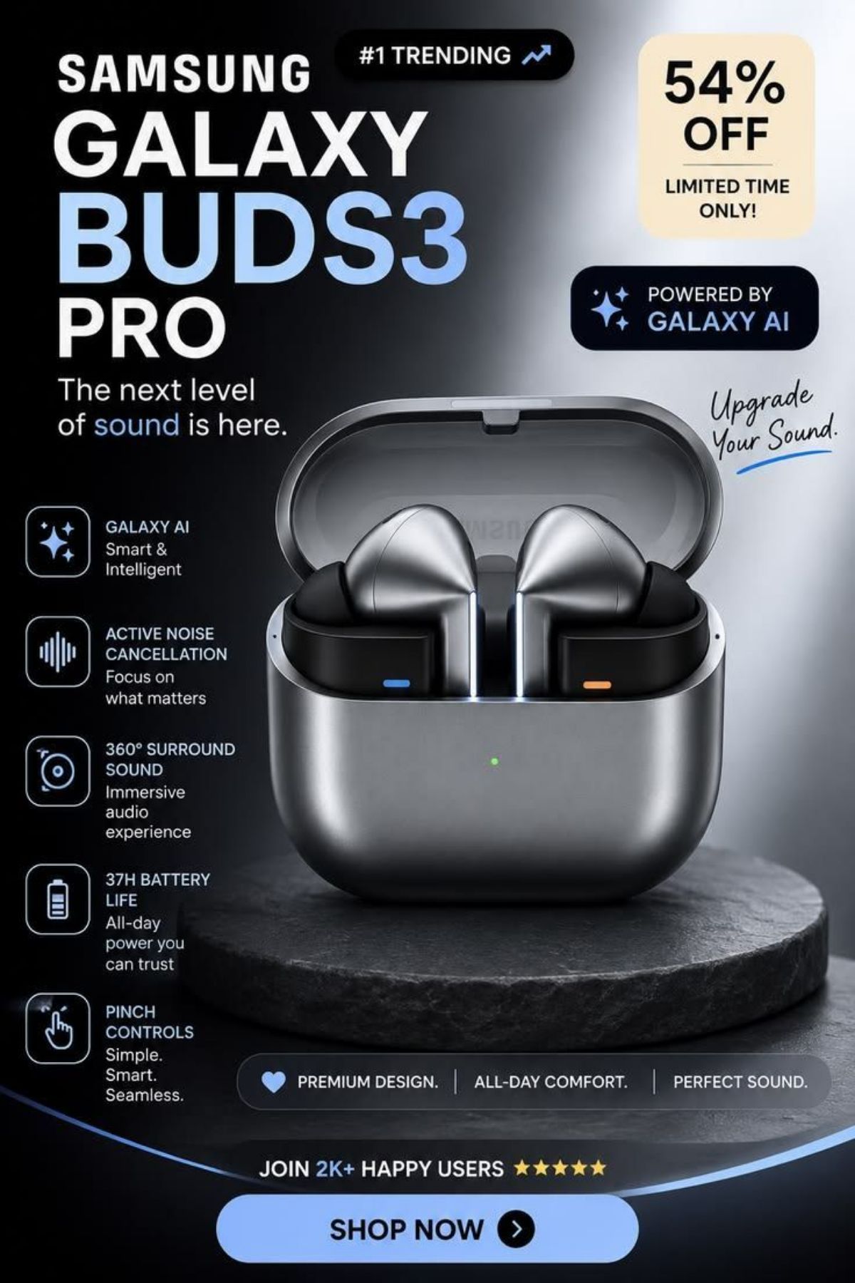 SAMSUNG GALAXY BUDS3 PRO