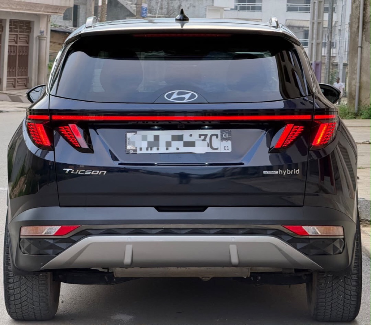 Hyundai Tucson Htrac - photo 3