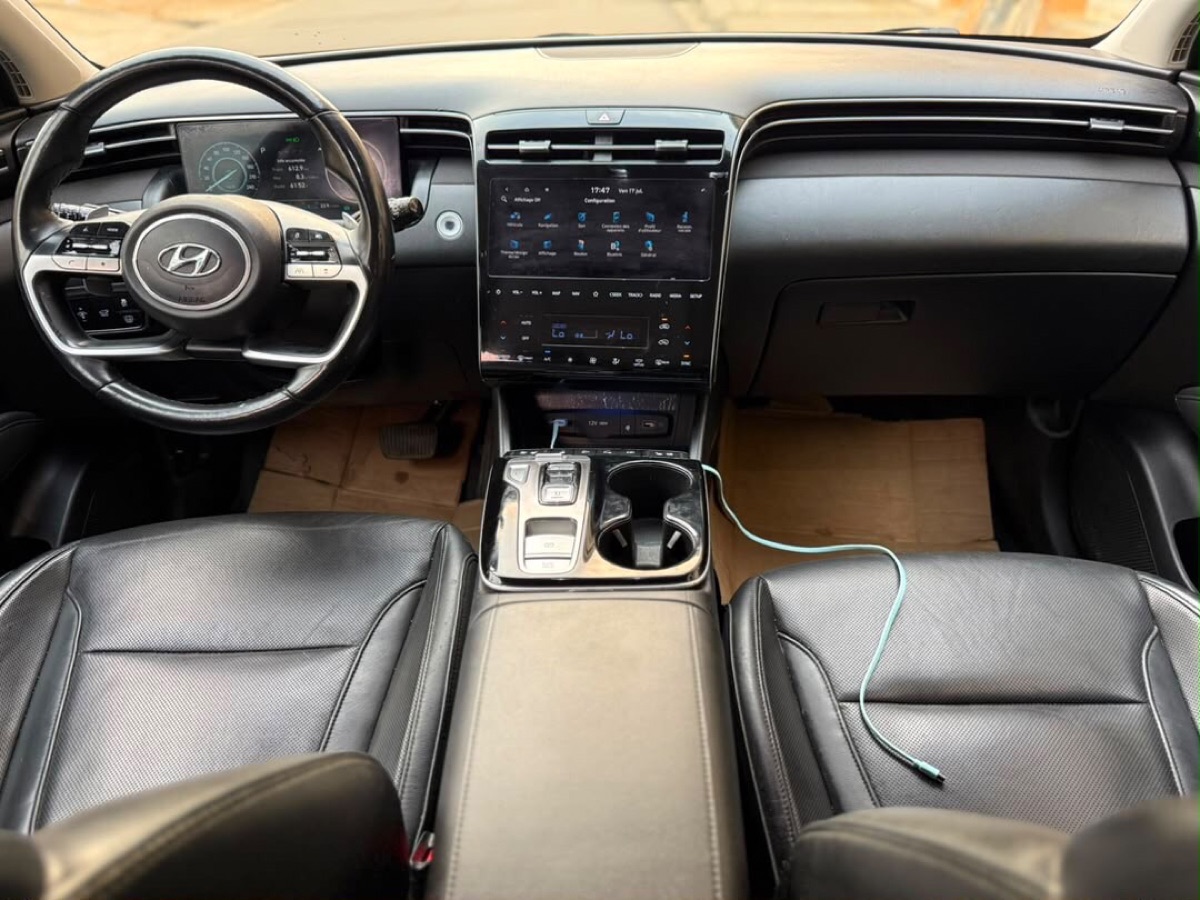 Hyundai Tucson Htrac - photo 2