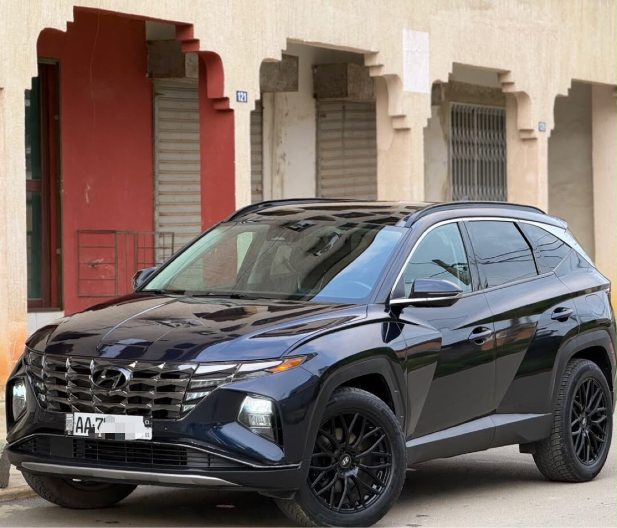 Hyundai Tucson Htrac