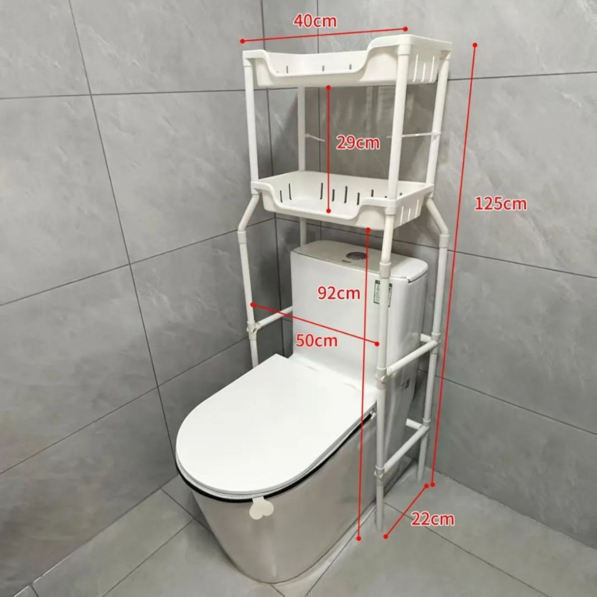 Étagère WC multifonction - photo 3