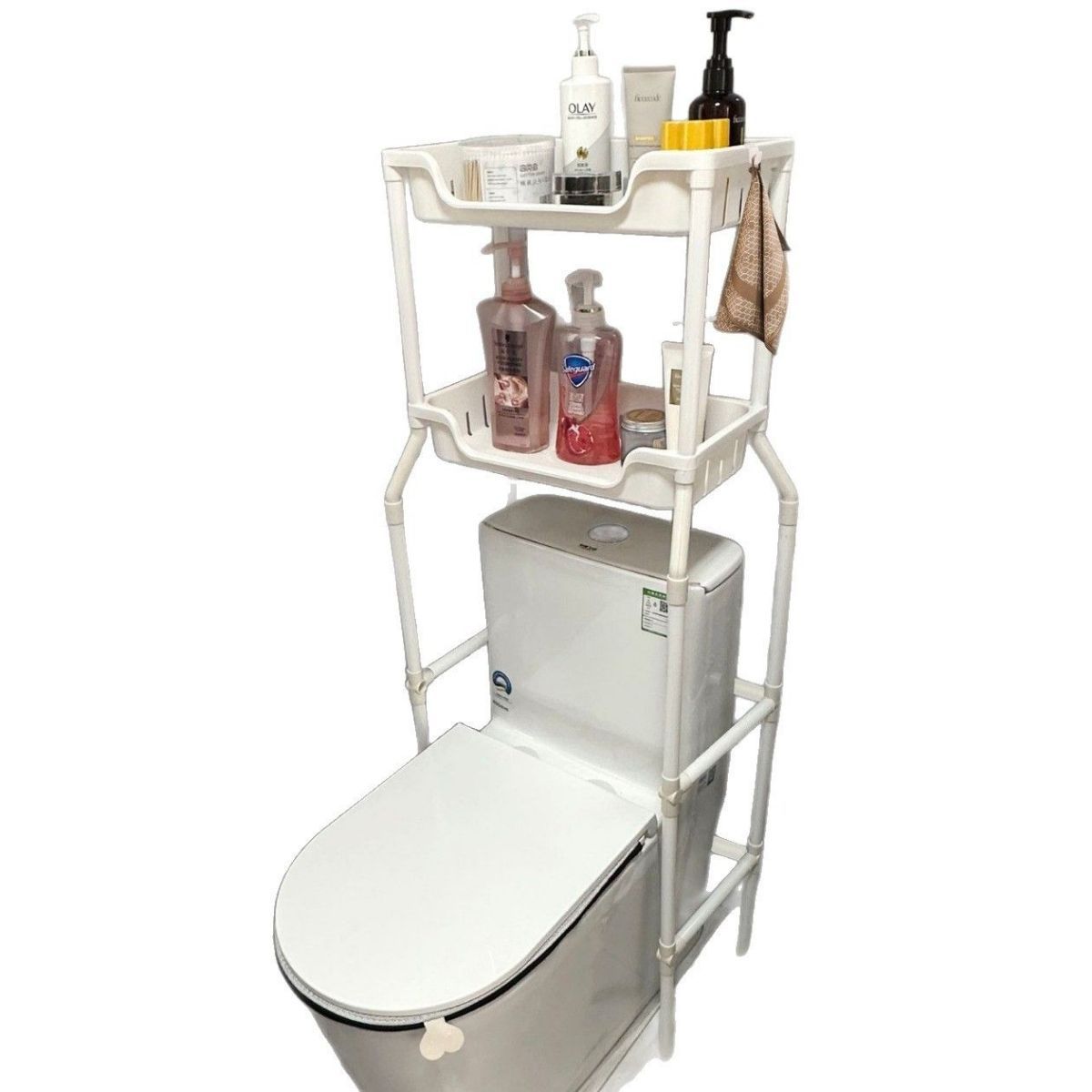 Étagère WC multifonction