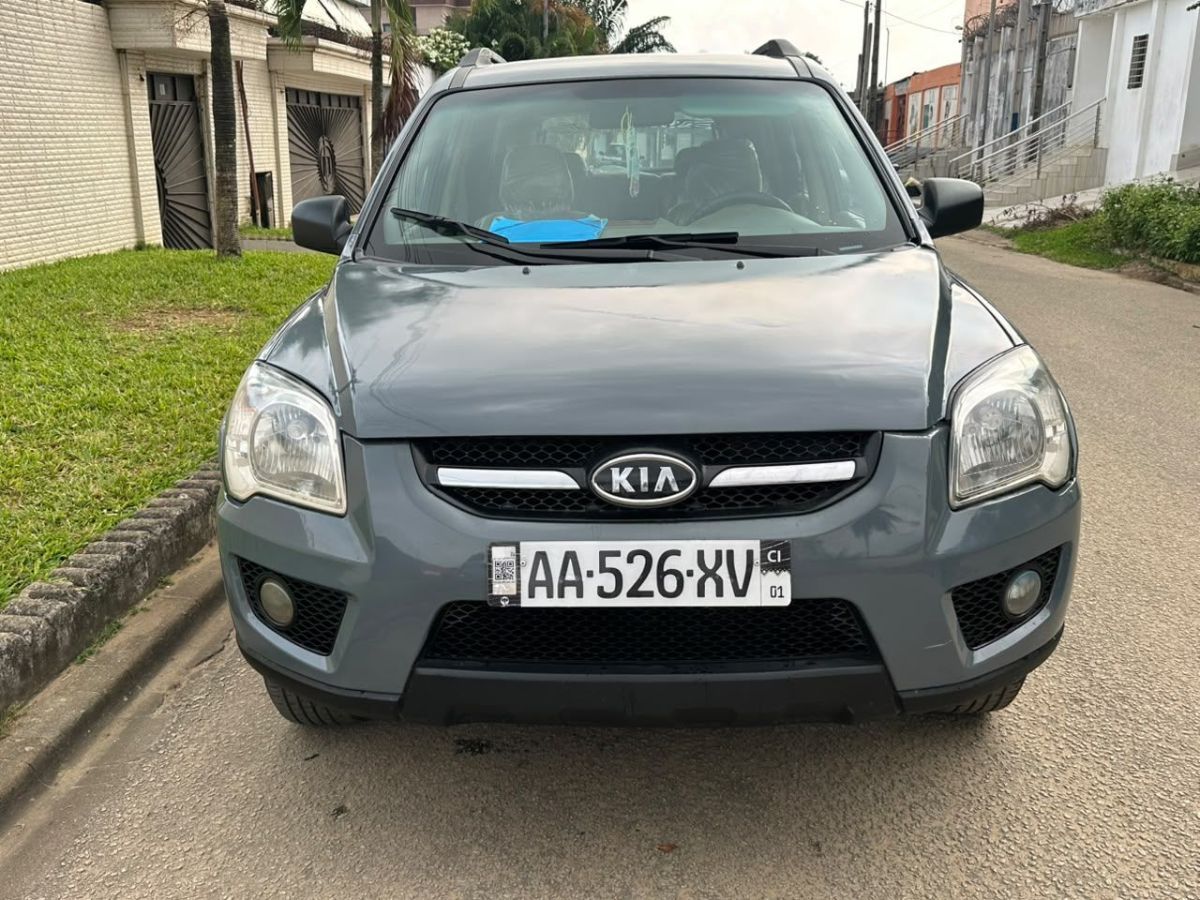Kia Sportage très propre