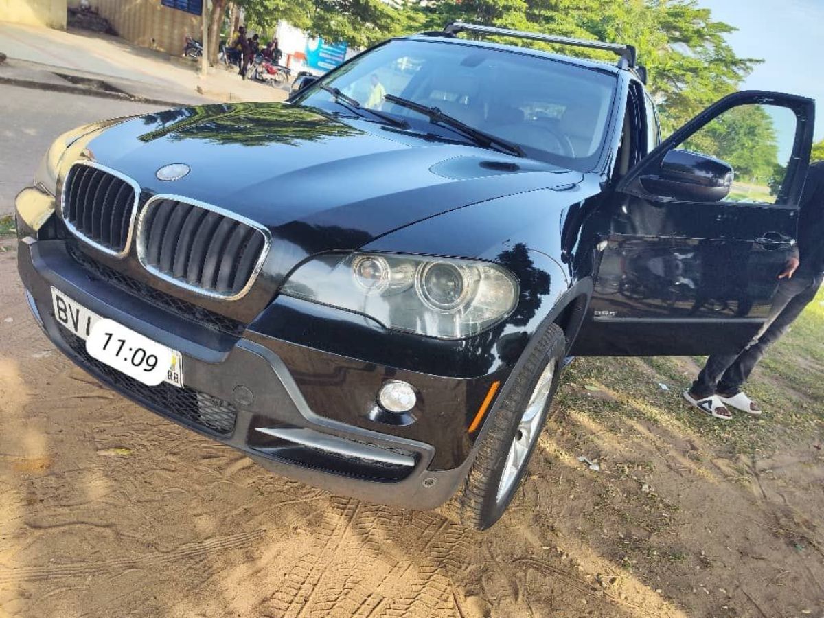BMW X5 année 2009 à vendre