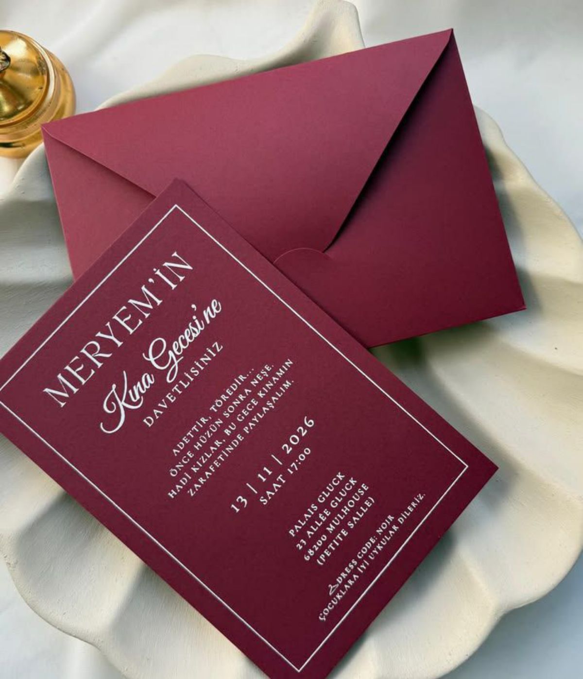 Réalisation de cartes d&rsquo;invitation personnalisées - photo 2