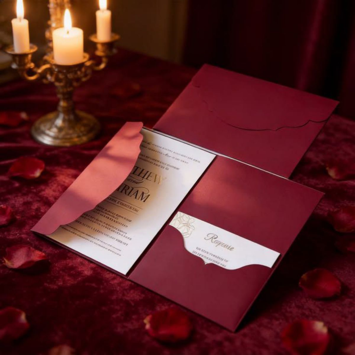 Réalisation de cartes d&rsquo;invitation personnalisées - photo 3