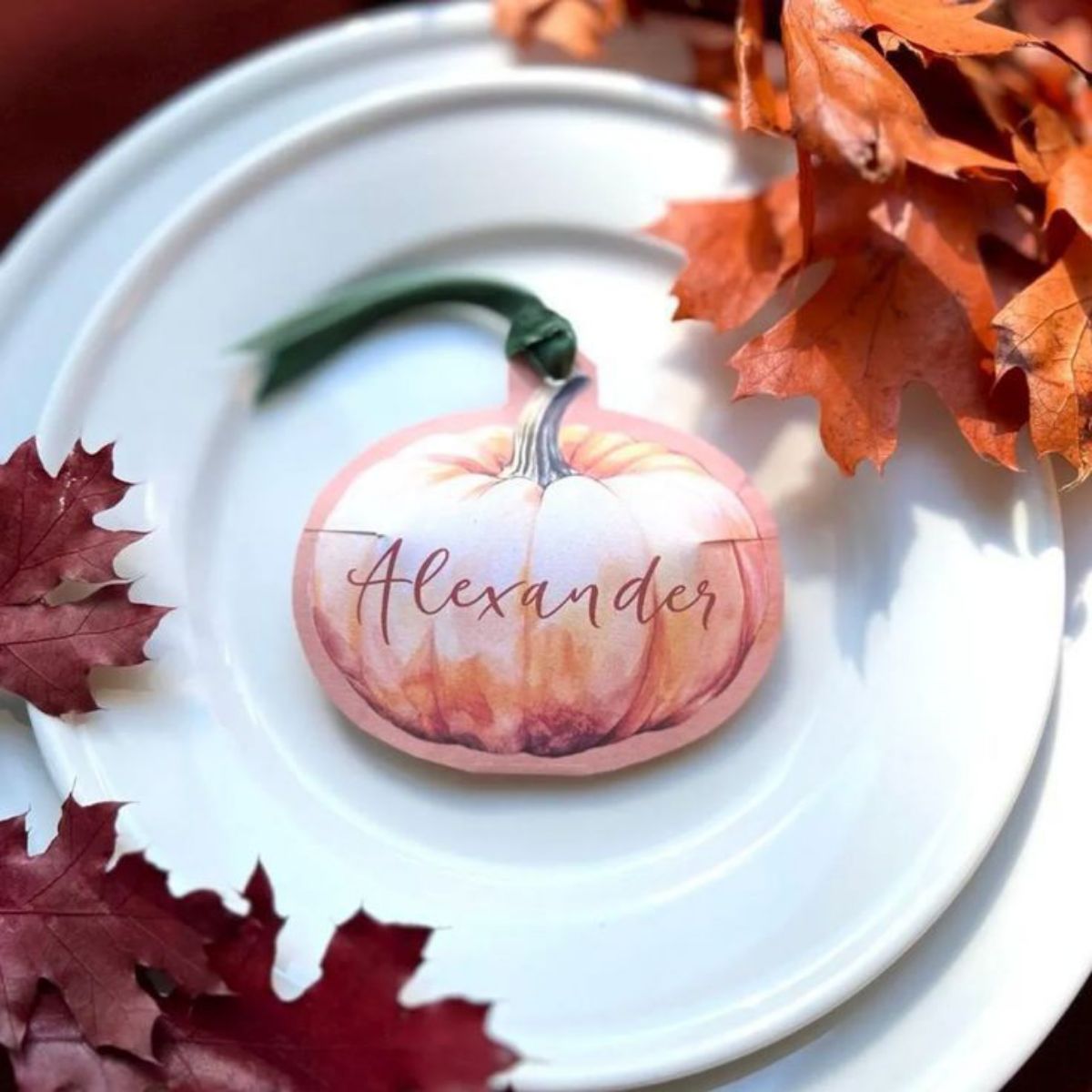 Réalisation de cartes de menus en forme de fruits - photo 3