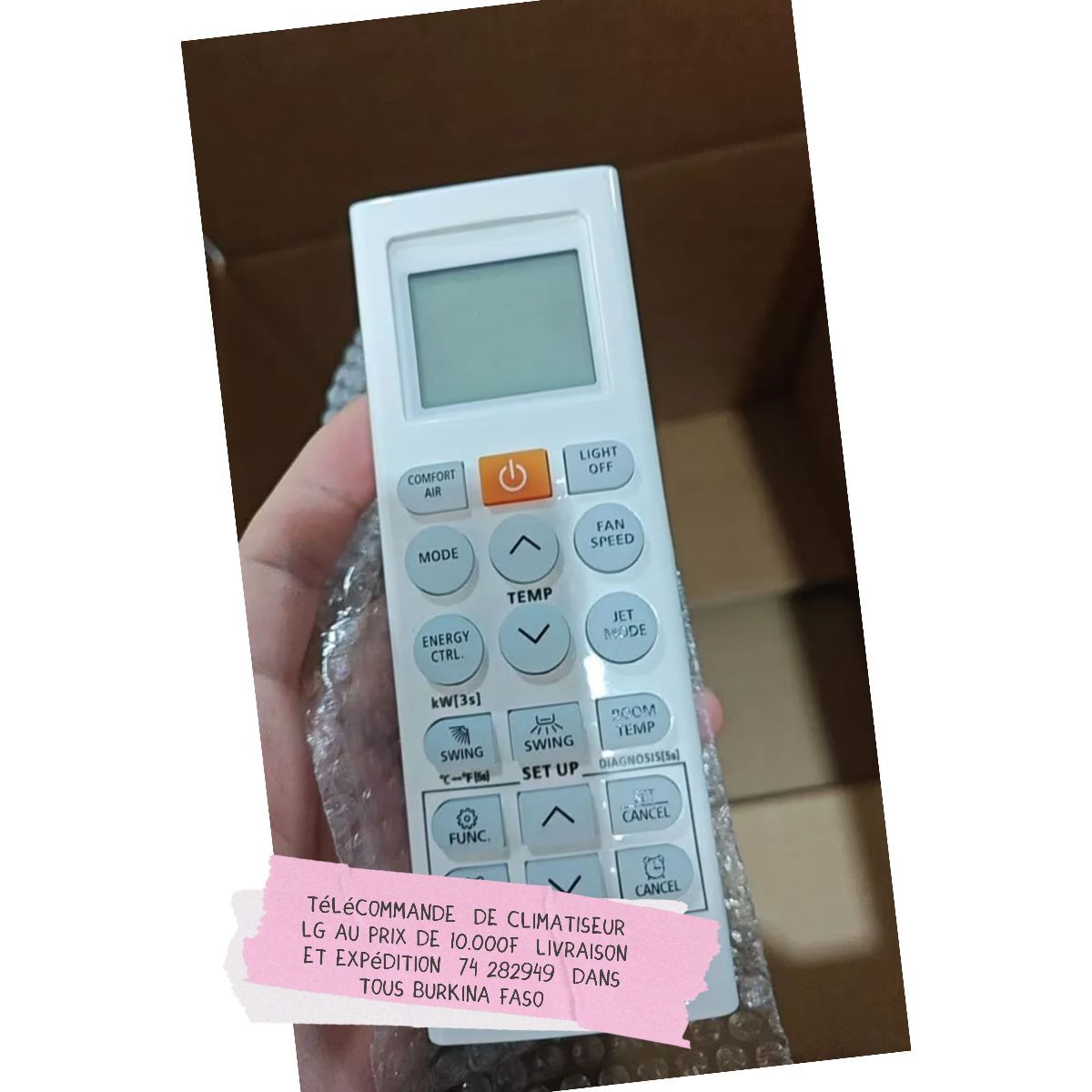 Télécommande de climatiseur - photo 2